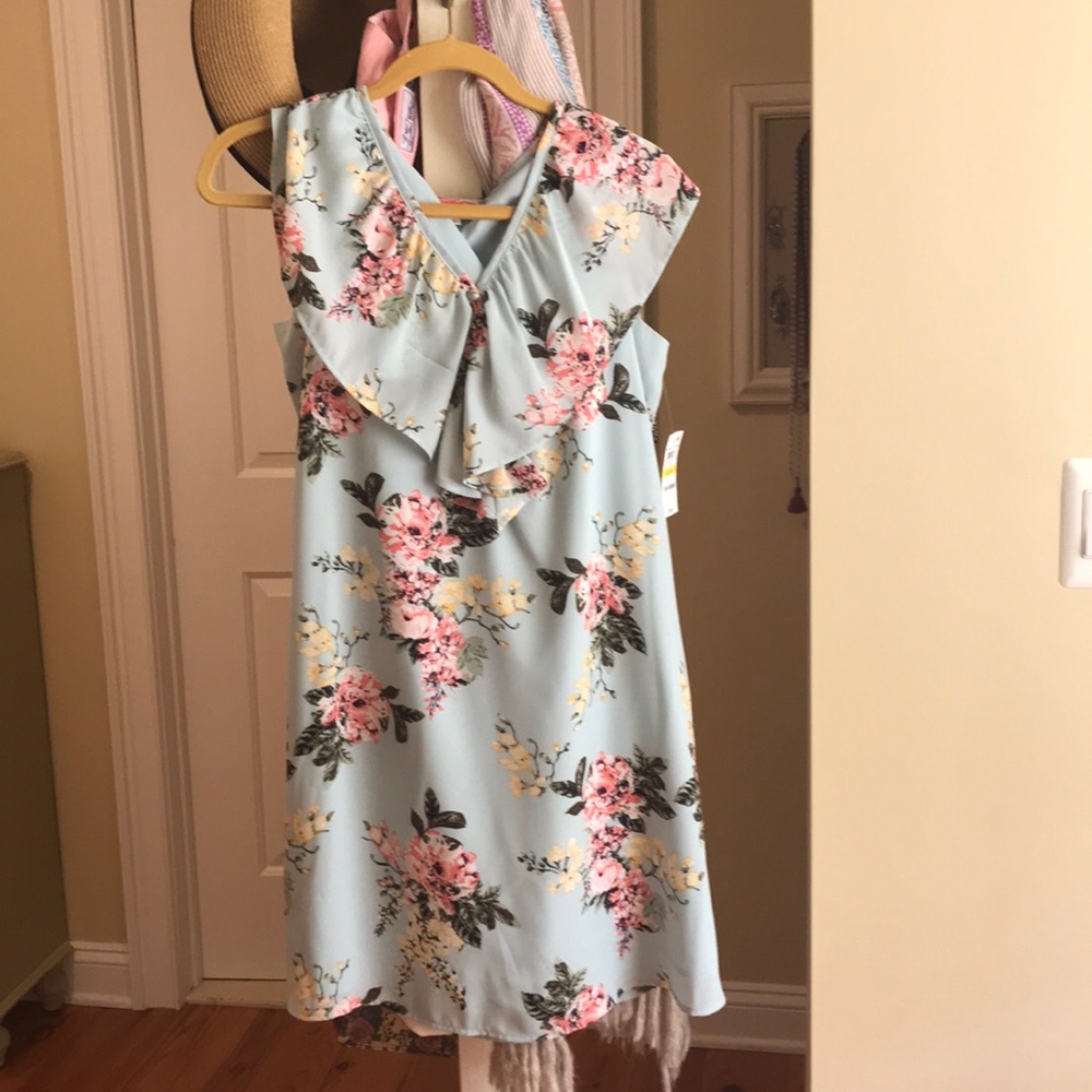 Maison Jules floral dress